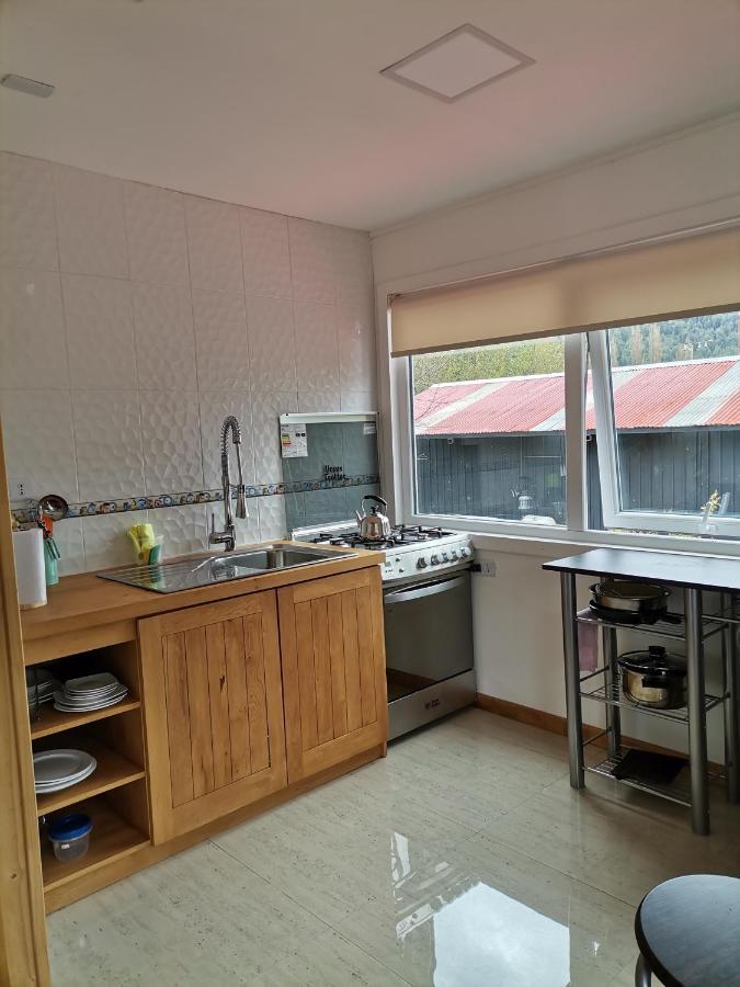 Departamento Rossbach Apartment Пуерто Пуюхуапи Екстериор снимка